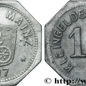 ALLEMAGNE - Notgeld 10 Pfennig ville de Mayence (Mainz) 1917 fwo_866524 Monde Meilleure Vente