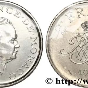 Meilleur Choix MONACO Essai de 2 Francs Rainier III 1979 Paris fwo_868276 Monde