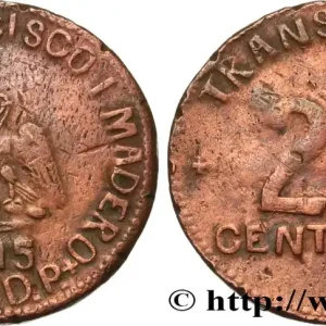 Édition Limitée MEXIQUE 20 Centavos 1915 fwo_598660 Monde