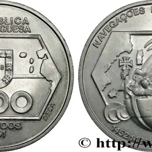 PORTUGAL 200 Escudos Navigation vers l’ouest 1991 Lisbonne fwo_705303 Monde Garantie Incluse