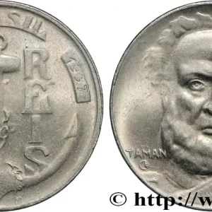 BRÉSIL 100 Reis Joaquim Marques Lisboa marquis de Tamandaré 1937 fwo_705631 Monde Dernier Modèle