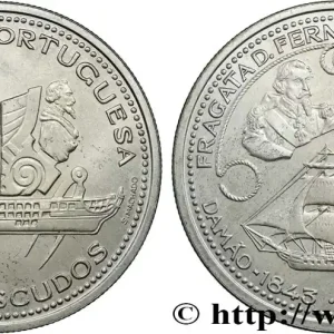 PORTUGAL 1000 Escudos frégate Fernando II e Gloria 1996 fwo_736054 Monde Meilleure Qualité