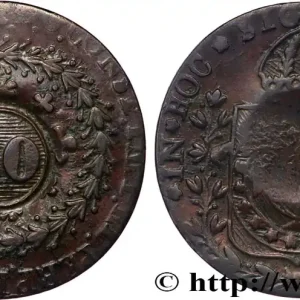 Nouvelle Collection BRÉSIL - EMPIRE DU BRÉSIL - PIERRE II 10 Réis contremarqué sur une 20 Réis de 1830 (1835) fwo_822007 Monde