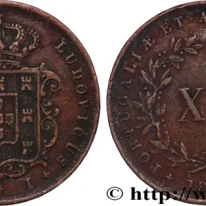 PORTUGAL - ROYAUME DU PORTUGAL - LOUIS Ier 20 (XX) Réis 1867 fwo_822463 Monde Prix Bas