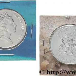 Commander Vite AUSTRALIE - ÉLISABETH II 10 Dollars Queensland 1989 fwo_838280 Monde