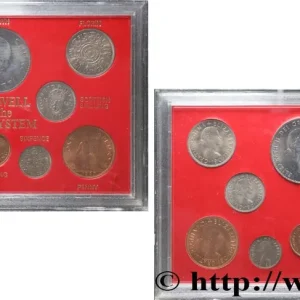 ROYAUME-UNI Série 10 monnaies 1945-1967 fwo_838328 Monde Top Qualité