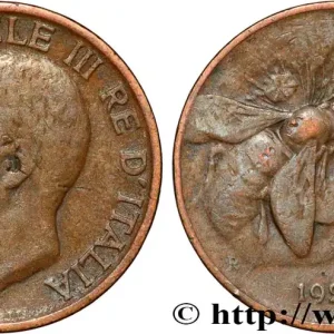 ITALIE 10 Centesimi Victor Emmanuel III 1921 Rome fwo_843253 Monde Meilleur Prix