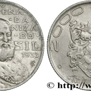 BRÉSIL 2000 Reis 400e anniversaire de la colonisation 1932 fwo_846463 Monde Meilleur Prix