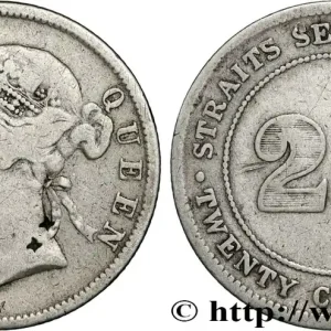 Soldes MALAISIE - ÉTABLISSEMENTS DES DÉTROITS 20 Cents Victoria 1895 fwo_846497 Monde