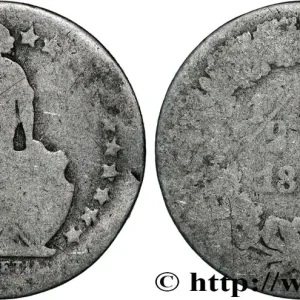 Commande En Gros SUISSE 1/2 Franc Helvetia 1878 Berne - B fwo_847749 Monde