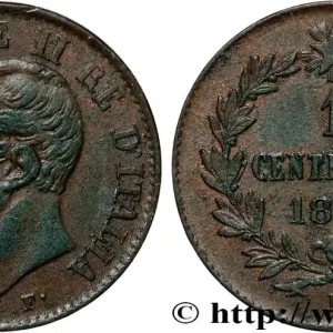 Nouveauté ITALIE 1 Centesimo Victor Emmanuel II 1867 Milan fwo_847762 Monde