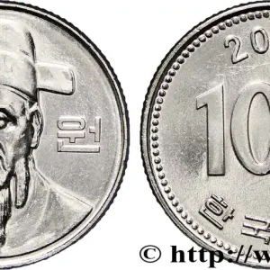 Offre Spéciale CORÉE DU SUD 100 Won Amiral Yi Sun-Shin 2009 fwo_847918 Monde