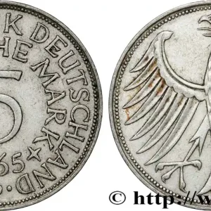 ALLEMAGNE 5 Mark 1965 Munich fwo_848047 Monde Vente Flash