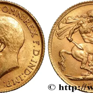 OR, PALLADIUM ET PLATINE INVESTISSEMENT 1 Souverain Georges V 1912 Londres fwo_854409 Monde Affaire À Saisir