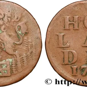 Offre Spéciale PAYS-BAS - PROVINCES-UNIES 1 Duit Hollande 1780 fwo_854844 Monde