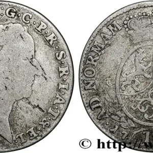 ALLEMAGNE - PALATINAT 10 Kreuzer Charles Théodore IV 1766 fwo_854851 Monde Premium