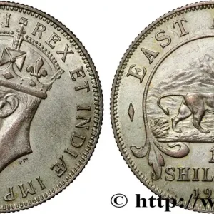 Pas Cher AFRIQUE DE L'EST 1 Shilling Georges VI 1946 Pretoria - SA fwo_856099 Monde
