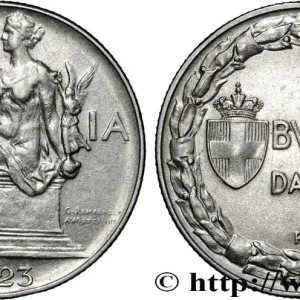 Super Prix ITALIE 1 Lira (Buono da L.1) Italie assise 1923 Rome - R fwo_858274 Monde