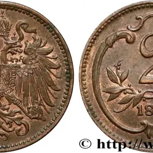 Prix Réduit AUTRICHE 2 Heller 1897 Vienne fwo_858565 Monde