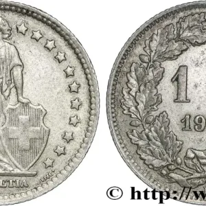 SUISSE 1 Franc Helvetia 1944 Berne fwo_858574 Monde Offre Du Jour