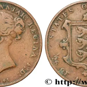 Solde JERSEY 1/26 Shilling Victoria 1841 fwo_858709 Monde