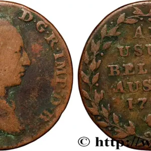 Livraison Express BELGIQUE - PAYS-BAS AUTRICHIENS 2 Liards François II 1793 Bruxelles fwo_858724 Monde