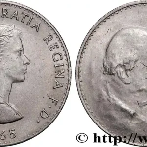 Acheter Direct ROYAUME-UNI 1 Crown Winston Churchill 1965 fwo_859390 Monde