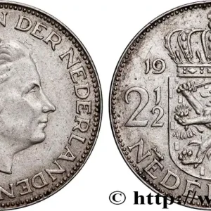 Offre Limitée PAYS-BAS 2 1/2 Gulden Juliana 1959 Utrecht fwo_859420 Monde