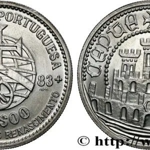 Livraison Express PORTUGAL 500 Escudos “découvertes et renaissance” 1983 fwo_860633 Monde