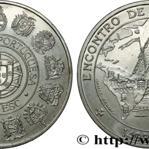 Bon Plan PORTUGAL 1000 Escudos Rencontre des deux mondes 1992 fwo_860661 Monde