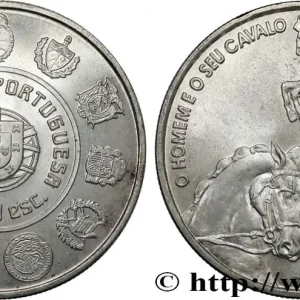 Vente Flash PORTUGAL 1000 Escudos Cheval Lusitanien 2000 fwo_860681 Monde