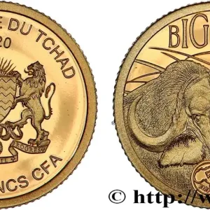 TCHAD 3000 Francs CFA Proof BIG 5 - Buffle 2020 fwo_860717 Monde Meilleure Vente