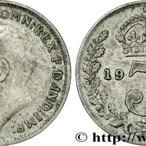ROYAUME-UNI 3 Pence Georges V 1920 fwo_860926 Monde Quantité Limitée