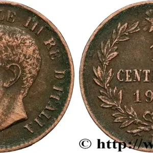 Promotion Saisonnière ITALIE 1 Centesimo Victor Emmanuel III 1904 Rome fwo_861122 Monde