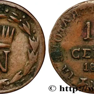Meilleur Prix ITALIE - ROYAUME D'ITALIE - NAPOLÉON Ier 10 centesimi, faux d’époque 1811 Milan fwo_861263 Monde