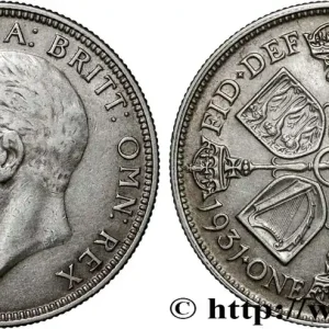 Gros Lot ROYAUME-UNI 1 Florin Georges V 1931 fwo_862275 Monde