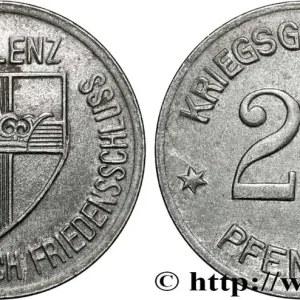 ALLEMAGNE - Notgeld 25 Pfennig Coblenz (Coblence) 1918 fwo_862434 Monde Remise
