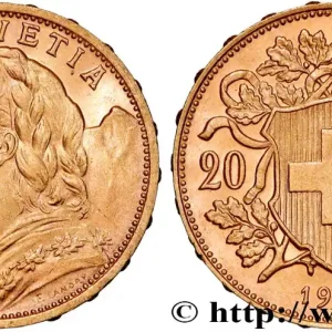 Acheter Direct OR, PALLADIUM ET PLATINE INVESTISSEMENT 20 Francs "Vreneli" 1930 Berne fwo_864315 Monde
