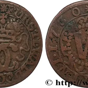 Top Vente ALLEMAGNE - WALDECK-PYRMONT 6 Pfenninge Charles Auguste Frédéric 1730 Mengeringhausen fwo_867935 Monde