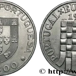 Promotion PORTUGAL 25 Escudos admission dans la Communauté Européenne 1986 Lisbonne fwo_868074 Monde