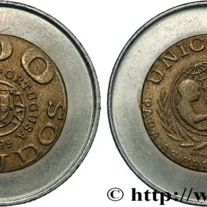 PORTUGAL 100 Escudos UNICEF 1999 fwo_868077 Monde Acheter En Ligne