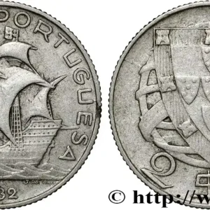 Seulement Aujourd’hui PORTUGAL 2 1/2 Escudos 1932 fwo_868114 Monde