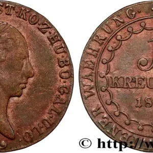 AUTRICHE 1 Kreuzer empereur François Ier 1812 Schmollnitz fwo_868116 Monde Paiement Sécurisé