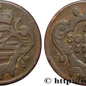 Meilleur Prix ITALIE - GORIZIA 1 Soldo Gorizia armes de la ville 1799 Günzburg - H fwo_868272 Monde