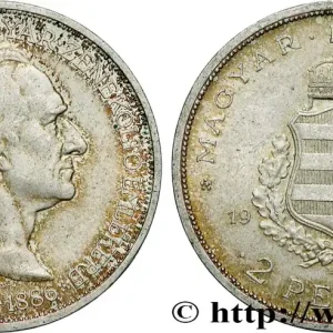 HONGRIE 2 Pengo 50e anniversaire de la mort de Franz von Listz 1936 Budapest fwo_866986 Monde Livraison Gratuite