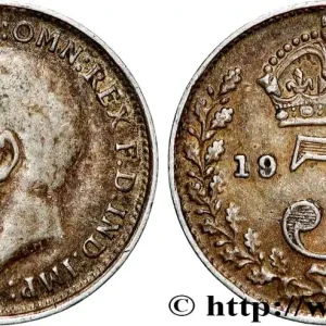 ROYAUME-UNI 3 Pence Georges V 1915 fwo_867589 Monde Achetez Aujourd’hui