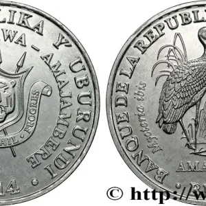 Tendance BURUNDI 5 Francs Tantale ibis 2014 fwo_492548 Monde