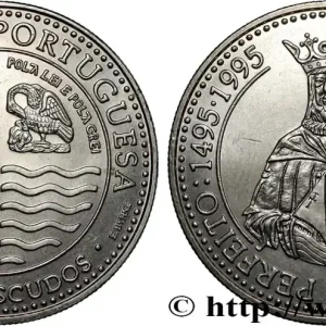 Populaire PORTUGAL 200 Escudos 500e anniversaire du règne de Jean II 1995 fwo_727051 Monde