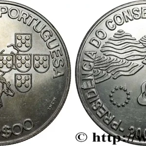 PORTUGAL 1000 Escudos Présidence du Conseil de l’Union Européenne 2000 fwo_736044 Monde Expédié Aujourd’hui