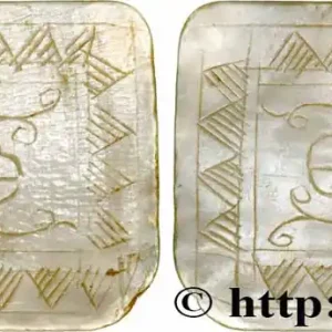 Commander Vite CHINE Jeton de jeux en nacre XIXe fwo_784026 Monde